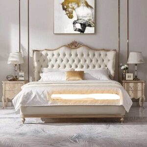 Set Kamar Tidur Ukiran Mewah Modern merupakan Produk Terbaru dari Sentra Kerajinan Mebel dengan Model Ukiran Jepara yang Unik dan juga warga Gold Duco yang Mewah dan juga Megah yang kami tawarkan dengan Harga terjangkau