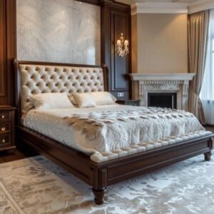 Set Kamar Tidur Mewah Jati