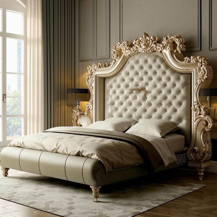 Set Kamar Tidur Ukir Mewah Duco Jepara meruakan Produk Teraru kami yang sangat Unik dan menarik dengan Desain Ukiran menjadikan Furniture tersebut di gandrungi banyak orang