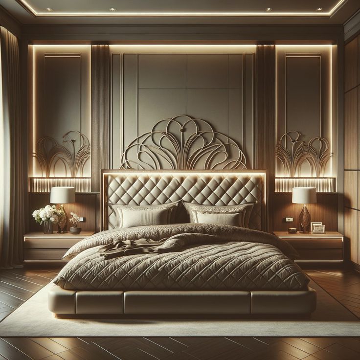 Set Kamar Tidur Minimalis Jati Klasik dengan Desain Modern yang sangat Untik dan Menarik yang cocok untuk gunakan untuk Ruma Minmalis dengan Nuasa Klasik