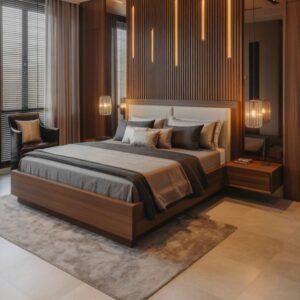 Set Kamar Tidur Jati Klasik Minimalis