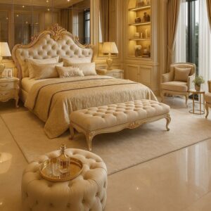 Set Kamar Tidur Ukir Mewah