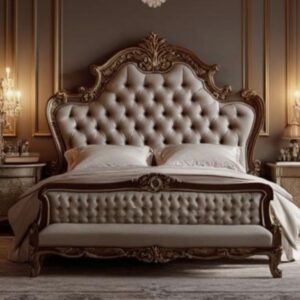 Set Kamar Tidur Jati Klasik