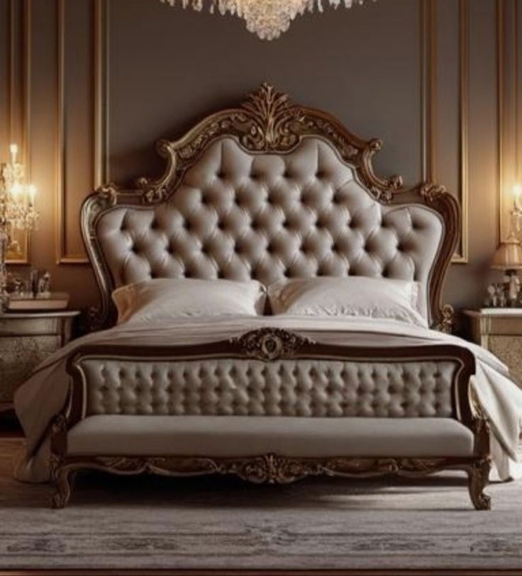 Set Kamar Tidur Jati Klasik