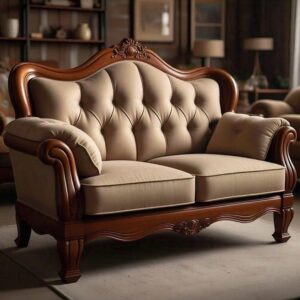 Sofa Tamu Jati Kasik