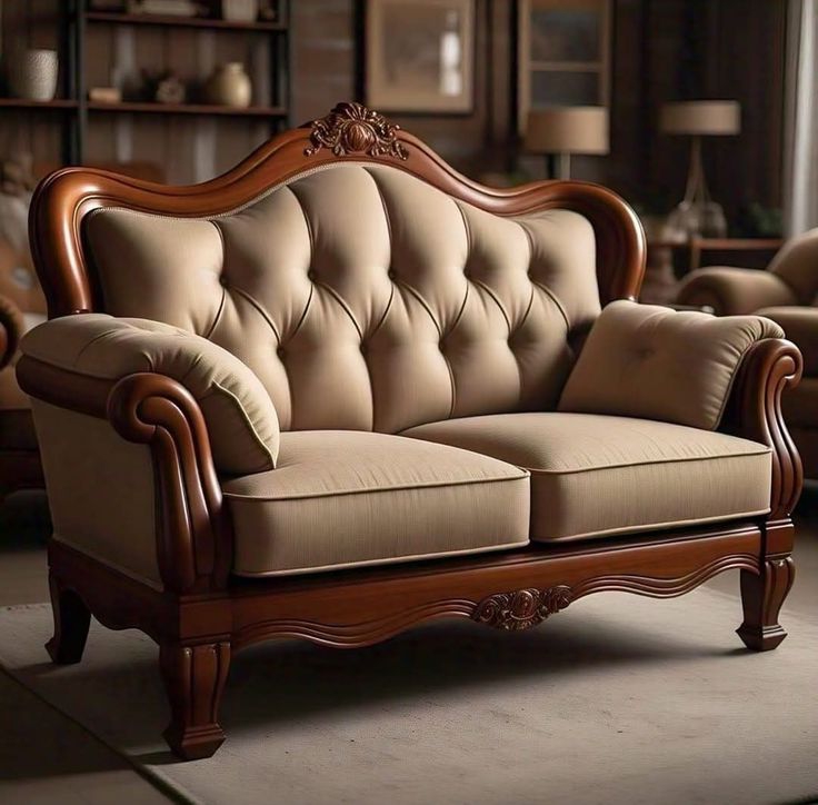 Sofa Tamu Jati Kasik