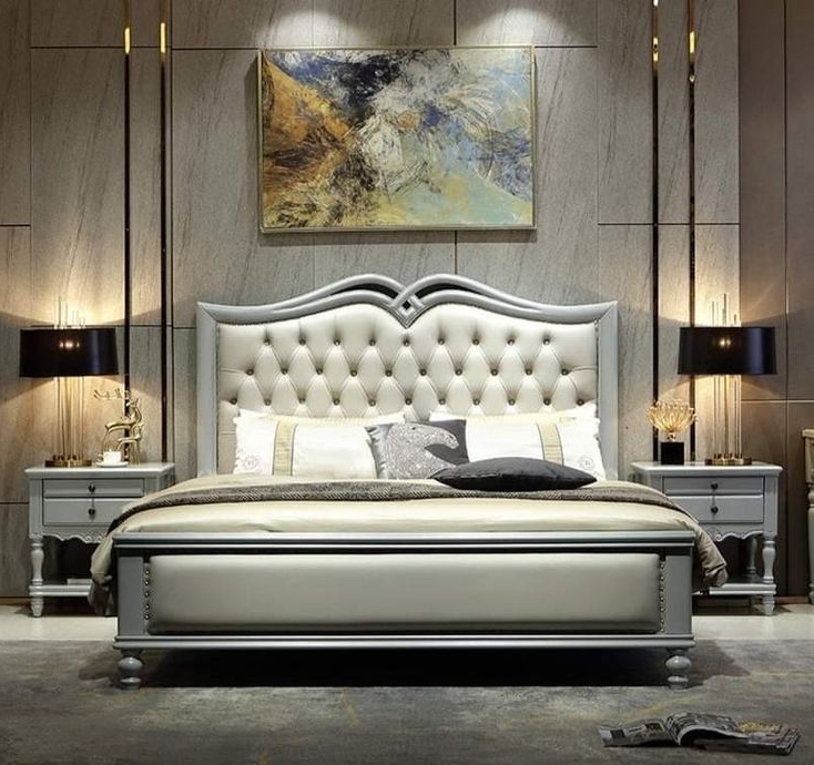 Set Kamar Tidur Mewah Minimalis