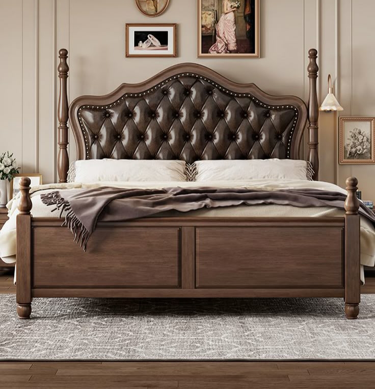 Set Kamar Tidur Klasik