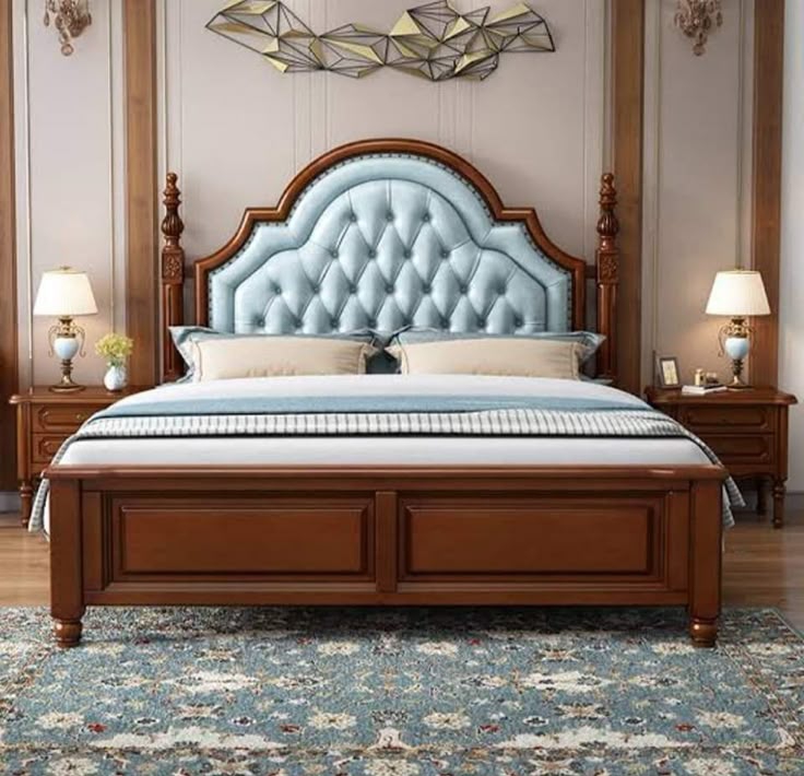 Set Kamar Tidur Jati