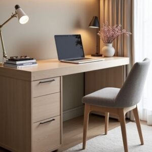 Meja Belajar Minimalis Hpl