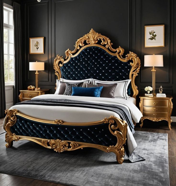 Set Kamar Tidur Duco Klasik