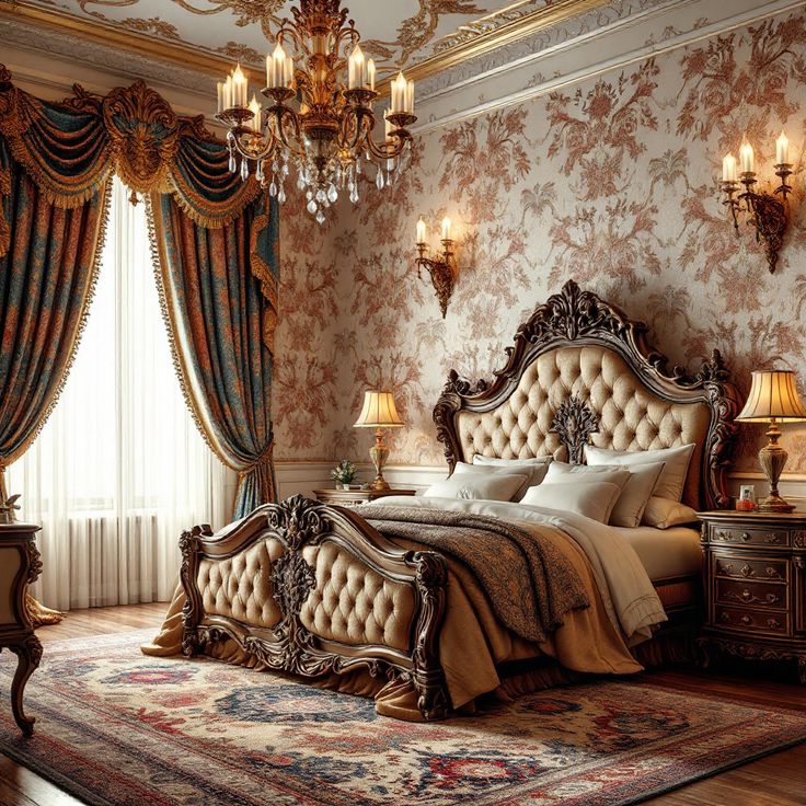 Set Kamar Tidur Ukiran