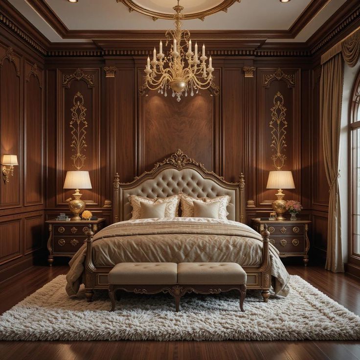 Set Kamar Tidur Klasik Ukiran