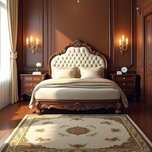 Set Kamar Tidur Ukir Jati