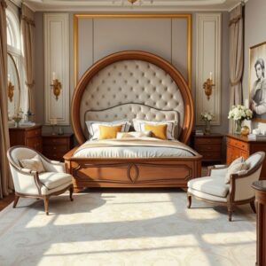 Set Kamar Tidur Klasik Jati