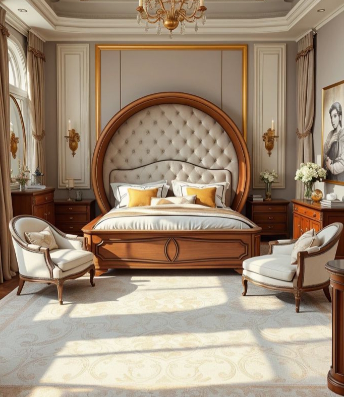 Set Kamar Tidur Klasik Jati