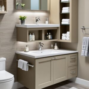 Nakas wastafel Hpl Minimalis