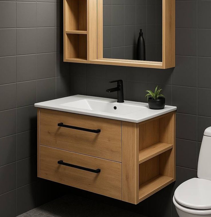 Nakas Wastafel Hpl Terunik