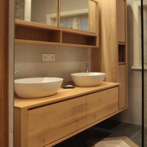 Nakas Wastafel Hpl Unik