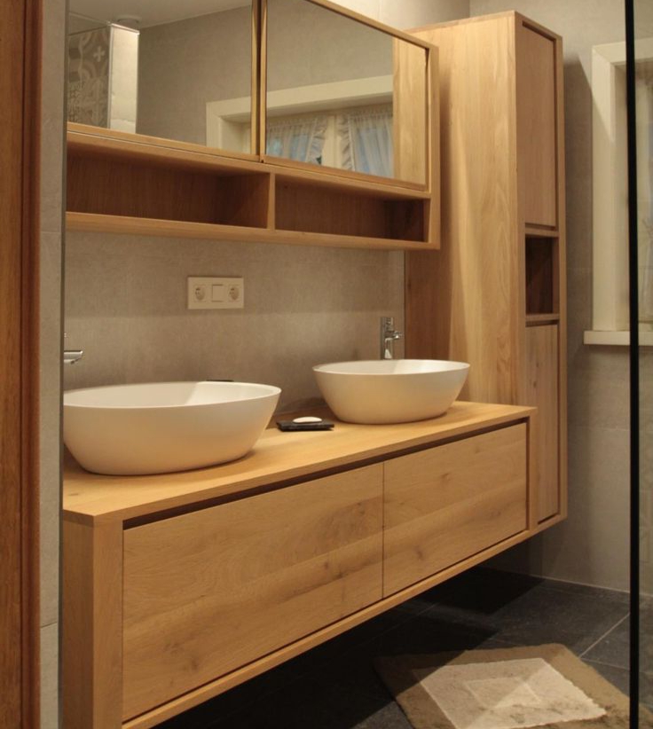 Nakas Wastafel Hpl Unik