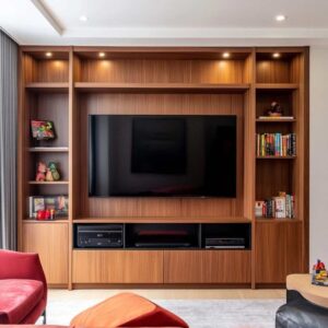 Lemari Hias Hpl Terbaru