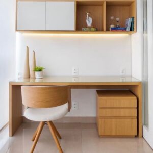 Meja Belajar Minimalis Hpl Modern