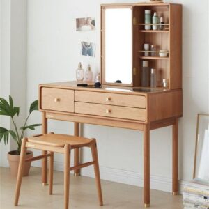 Meja Rias Klasik Jati