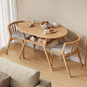 Set Meja Makan Ruangan Kecil