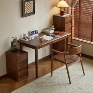 Meja Belajar Jati Minimalis Modern