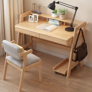 Meja Belajar Modern Minimalis