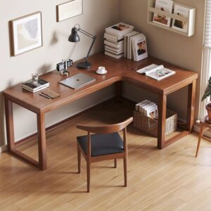 Meja Belajar Kayu Jati Terbaru