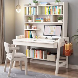 Rak Buku Meja Belajar Duco