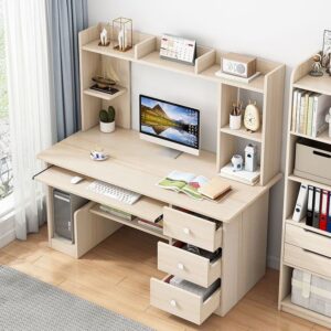 Meja Belajar Hpl Modern