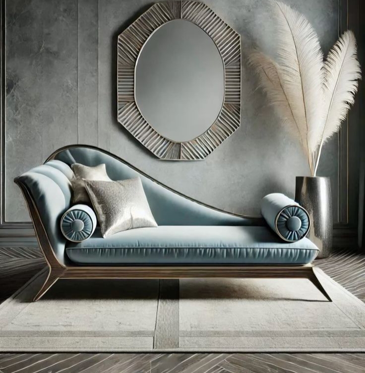 Sofa Santai Ukir cat Duco