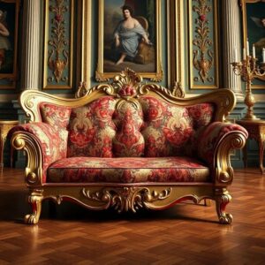 Sofa Tamu Ukir Klasik