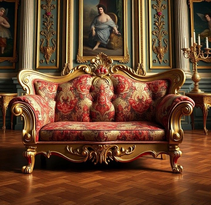 Sofa Tamu Ukir Klasik