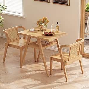 Set Kursi Cafe Jati Rotan