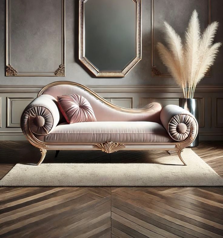 Sofa Santai Ukiran Klasik