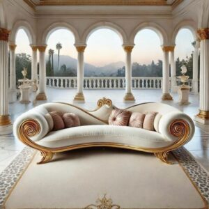 Sofa Santai Ukir Duco