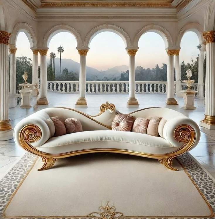 Sofa Santai Ukir Duco