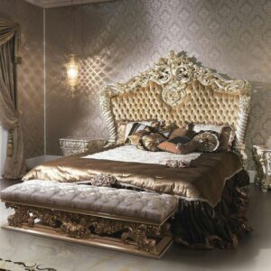 Set Kamar Tidur Duco ukiran Mewah