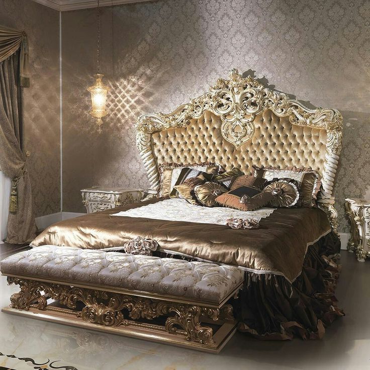 Set Kamar Tidur Duco ukiran Mewah