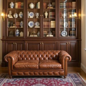 Sofa Minimalis Kulit