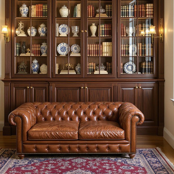 Sofa Minimalis Kulit