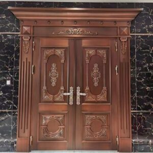 Kusen Pintu Utama Ukiran Mewah