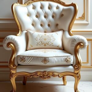 Kursi Tamu Ukiran Mewah