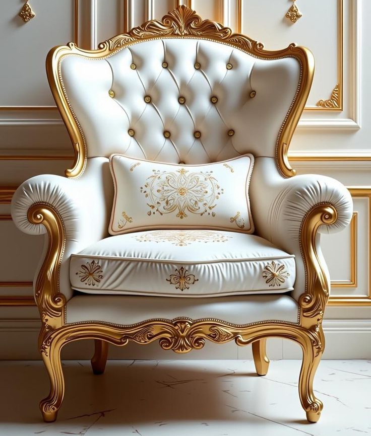 Kursi Tamu Ukiran Mewah