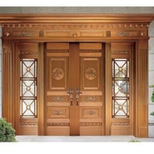 Kusen Pintu Utama Ukiran