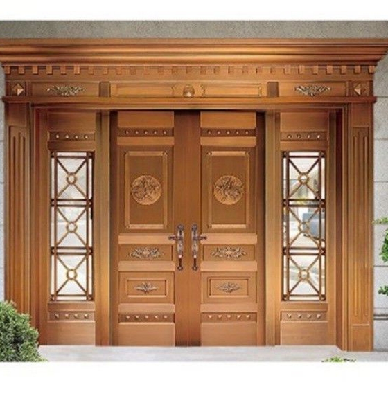 Kusen Pintu Utama Ukiran
