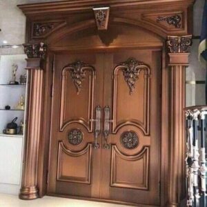 Kusen Pintu Utama Mewah Ukiran